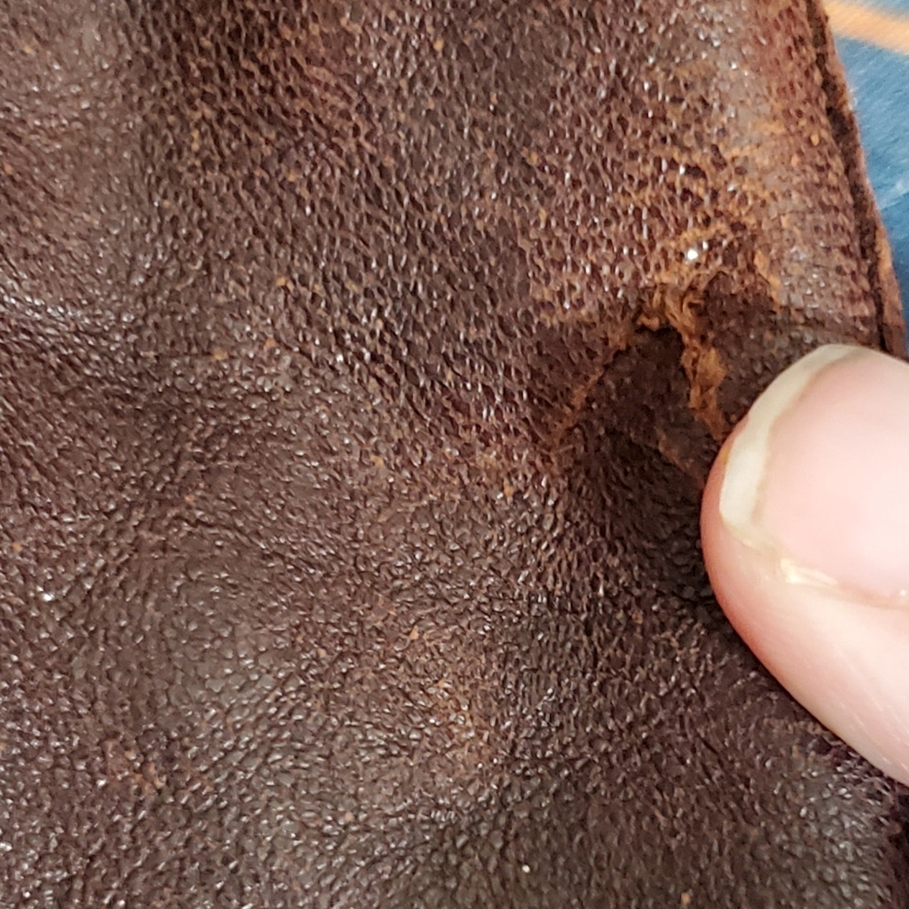 Lucky Brand Rich Brown Leather Satchel - Picture 2 of 16